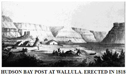 Historic photo of Fort Walla Walla